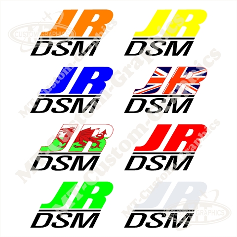 JR DSM Logo